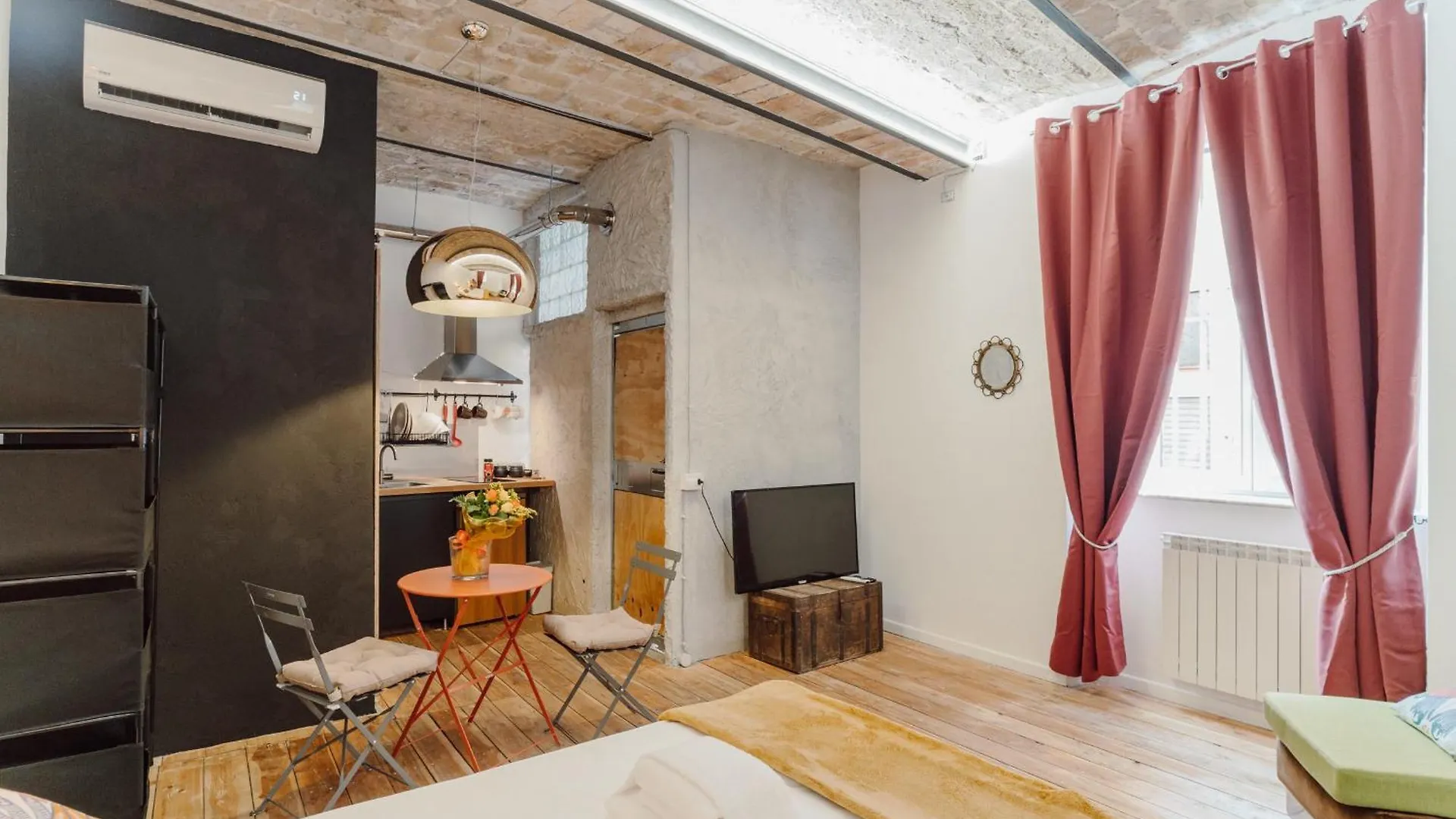 Monti Urban Studio Rome Apartment